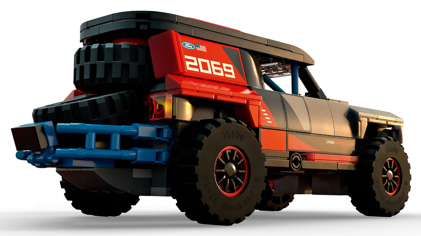 Speed Champions 76905 Ford GT Heritage Edition und Bronco R