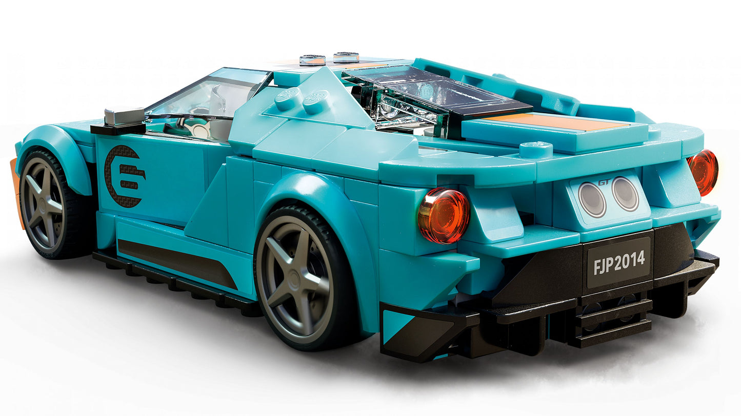 Speed Champions 76905 Ford GT Heritage Edition und Bronco R