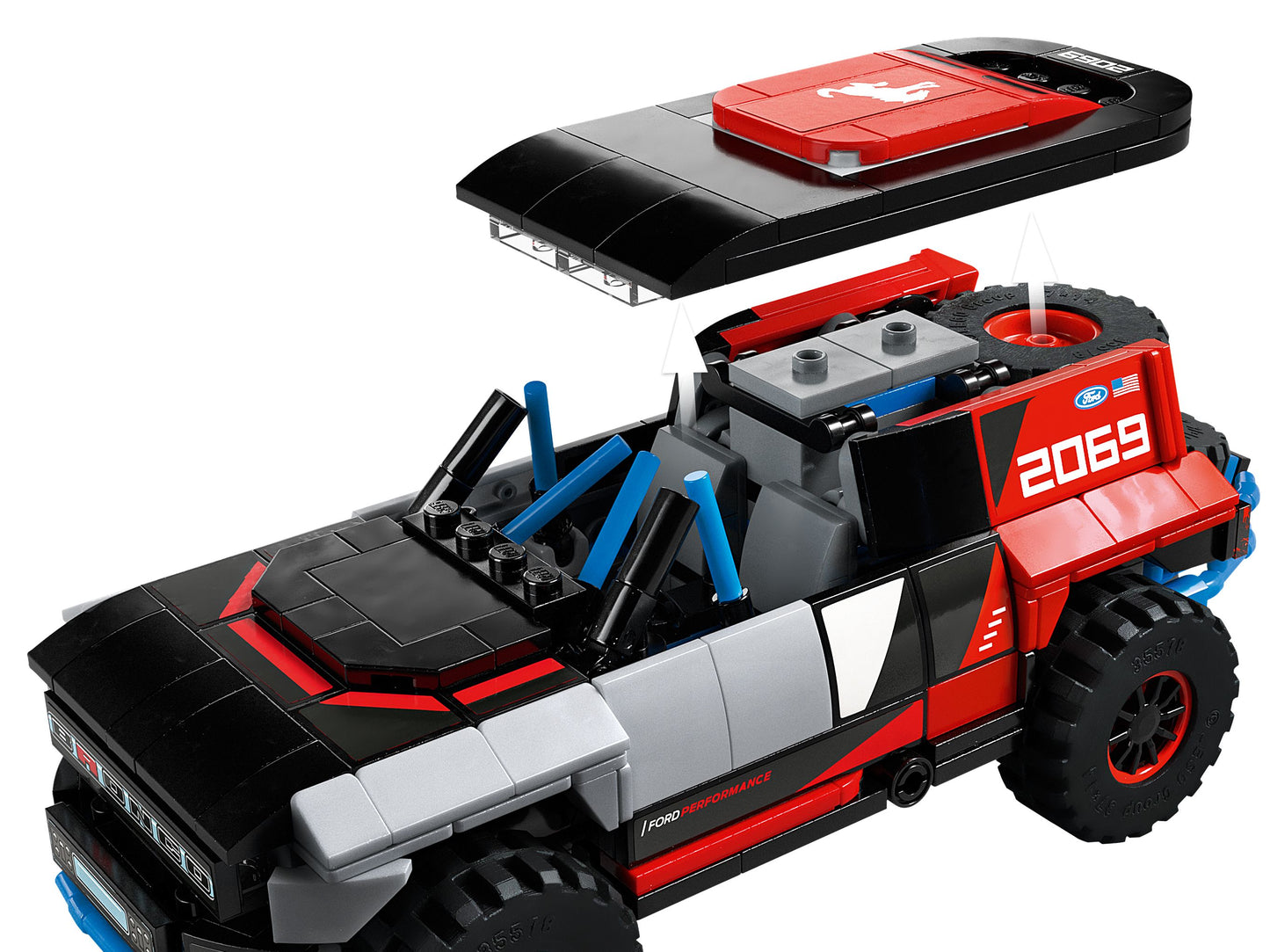 Speed Champions 76905 Ford GT Heritage Edition und Bronco R