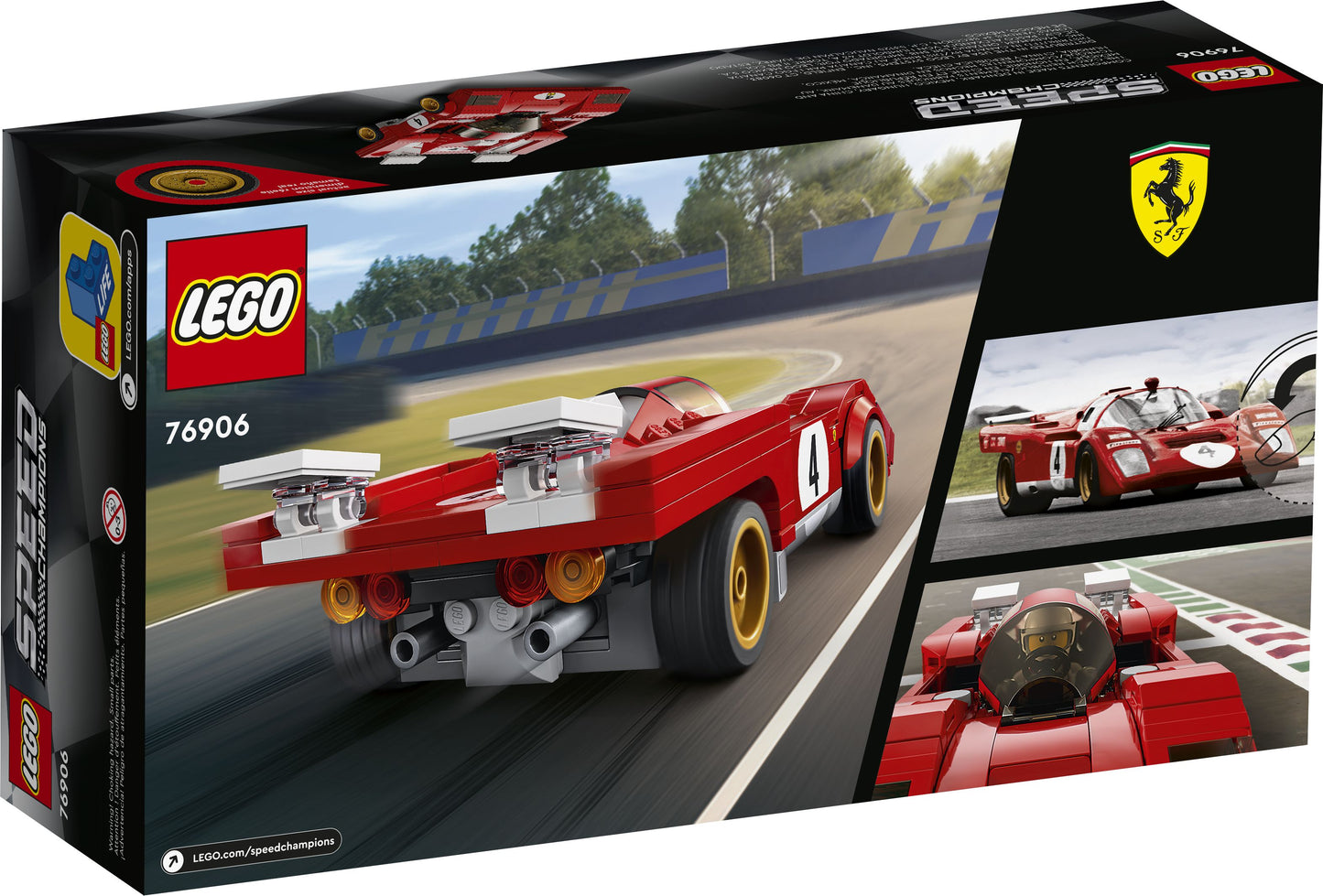 Speed Champions 76906 1970 Ferrari 512 M