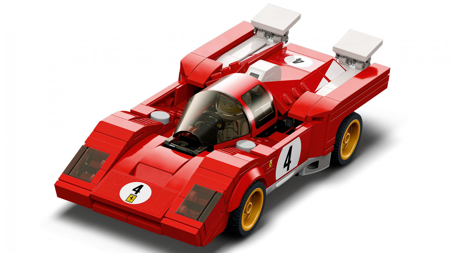 Speed Champions 76906 1970 Ferrari 512 M