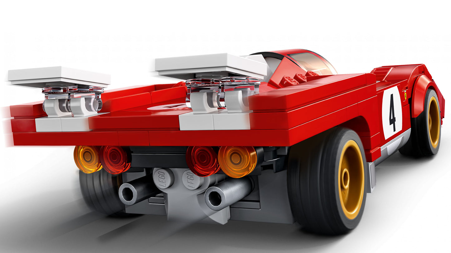 Speed Champions 76906 1970 Ferrari 512 M
