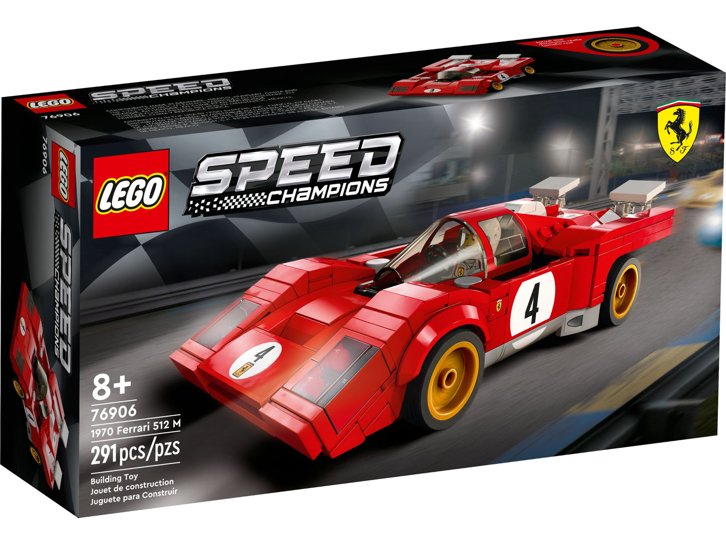 Speed Champions 76906 1970 Ferrari 512 M