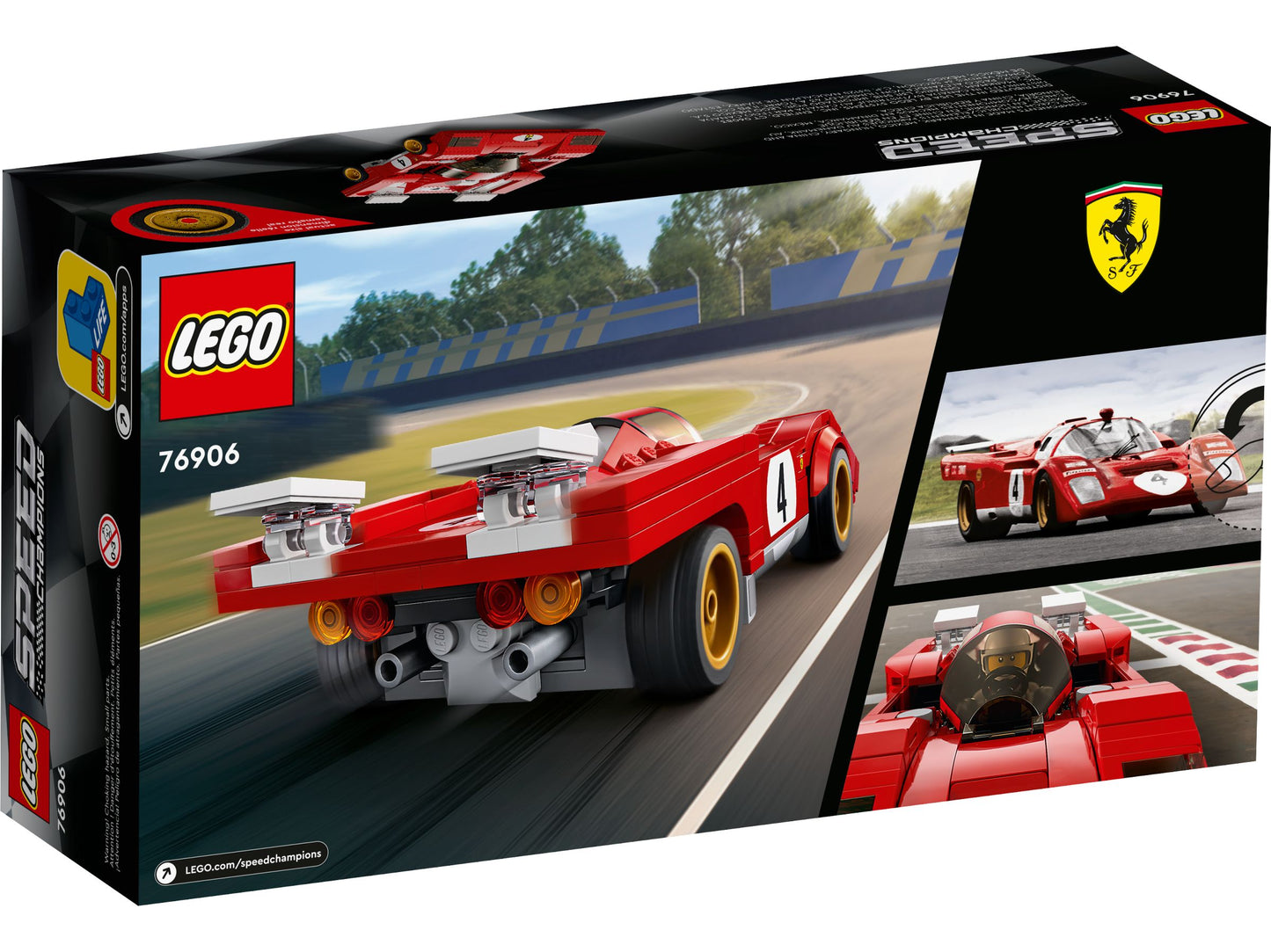 Speed Champions 76906 1970 Ferrari 512 M