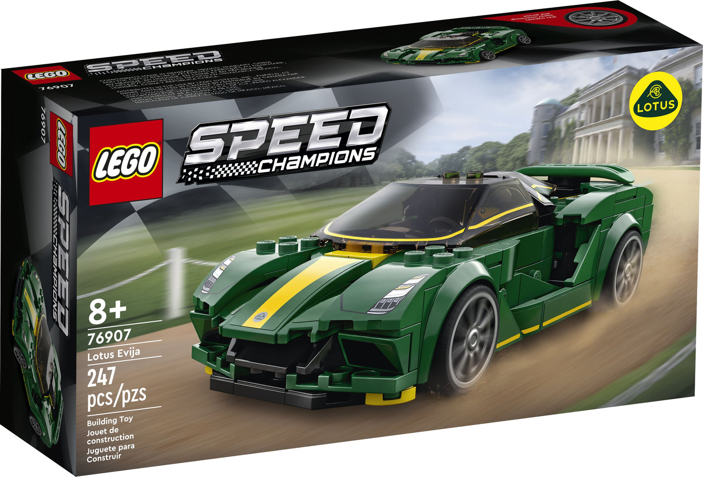 Speed Champions 76907 Lotus Evija