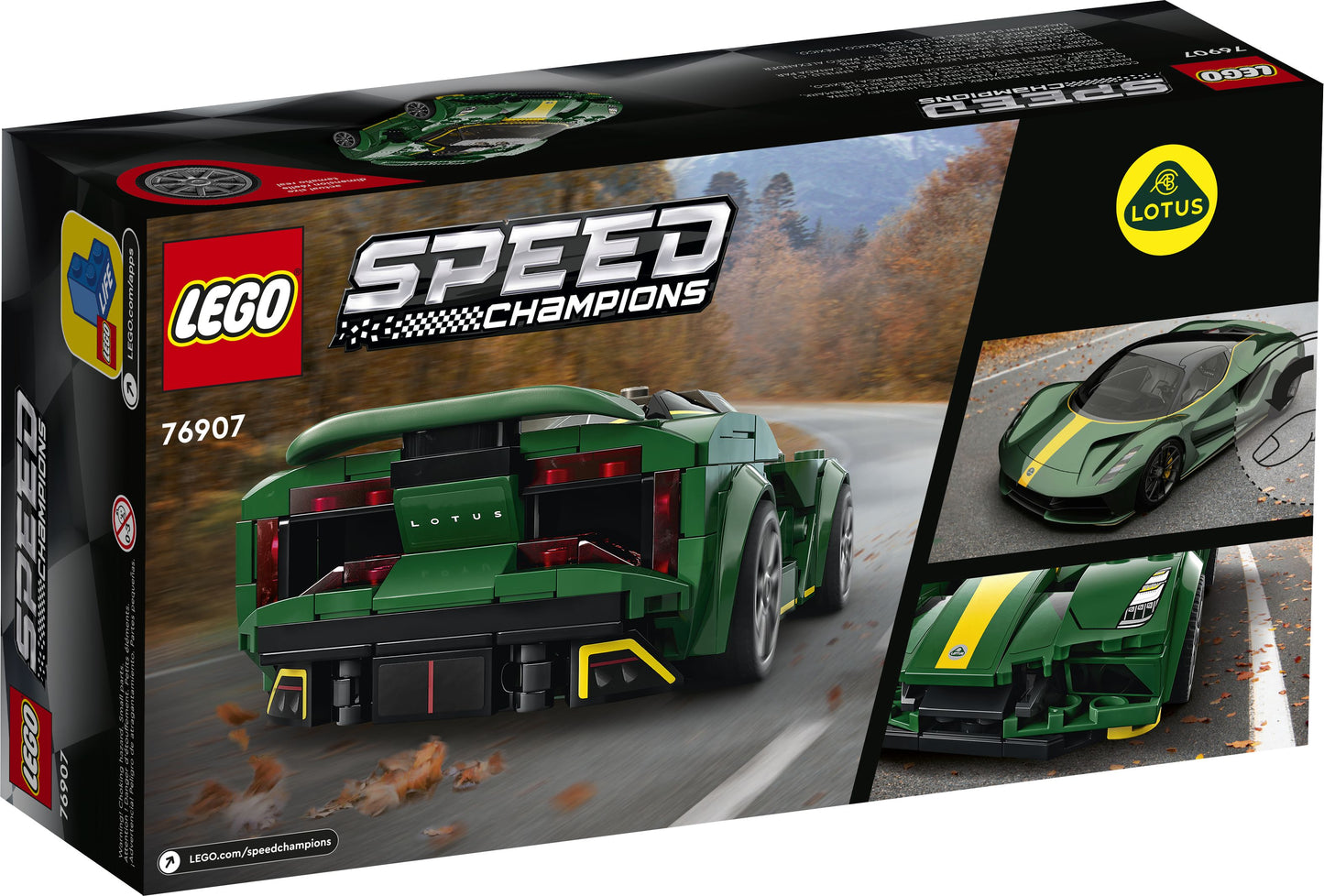 Speed Champions 76907 Lotus Evija