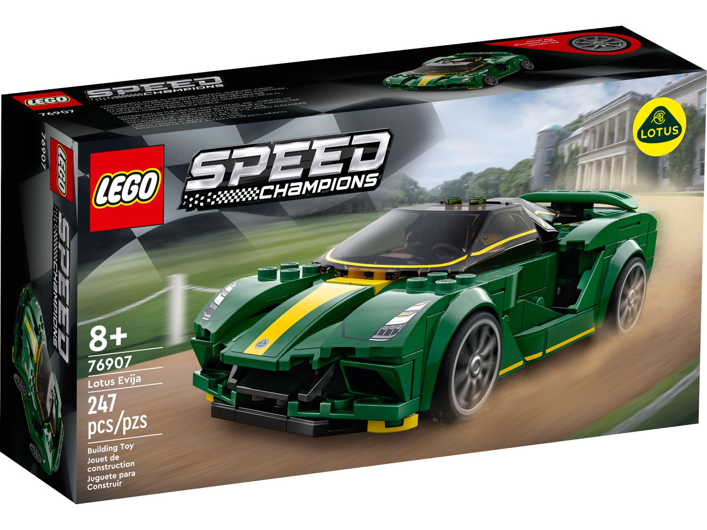Speed Champions 76907 Lotus Evija