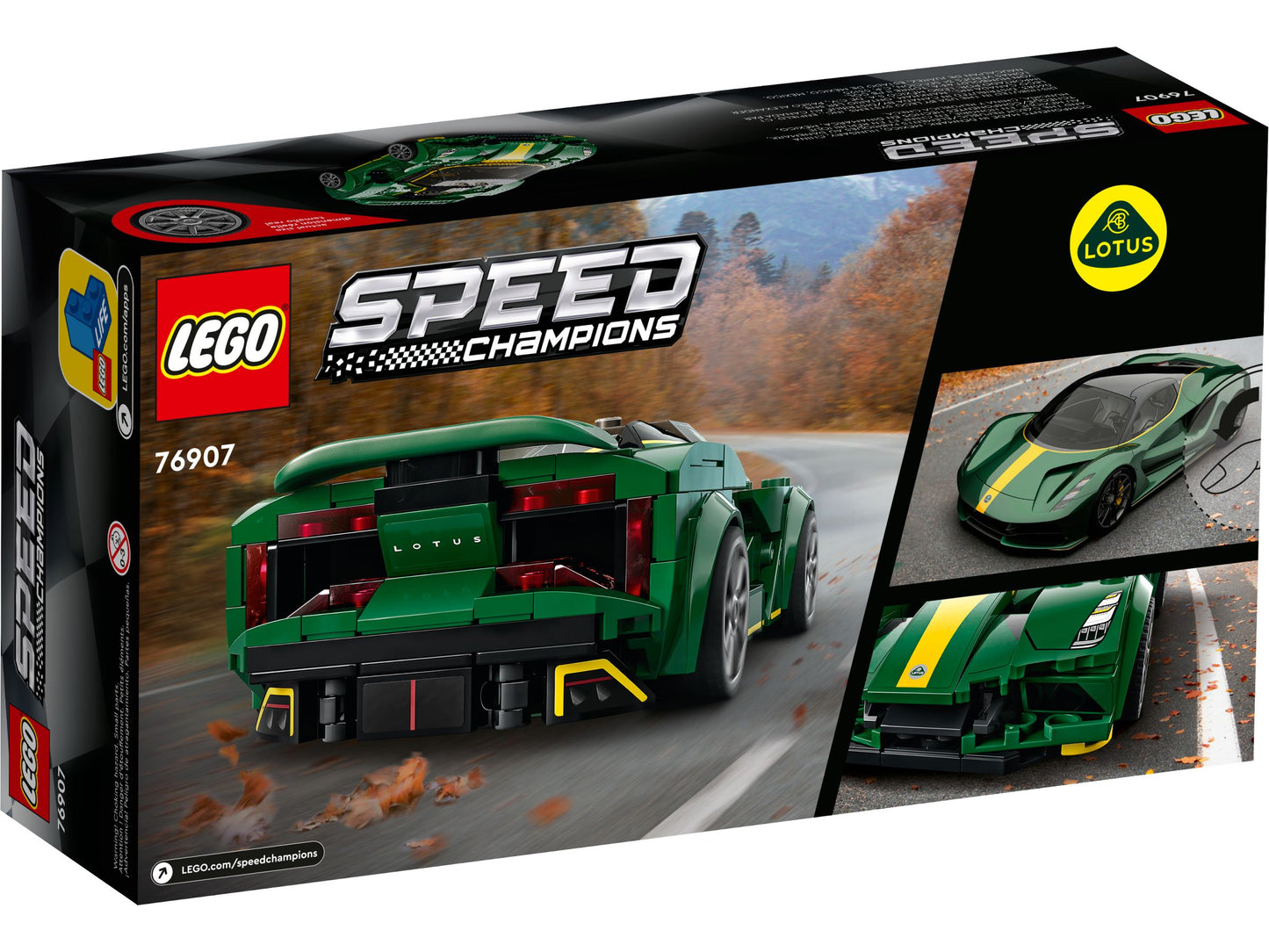 Speed Champions 76907 Lotus Evija