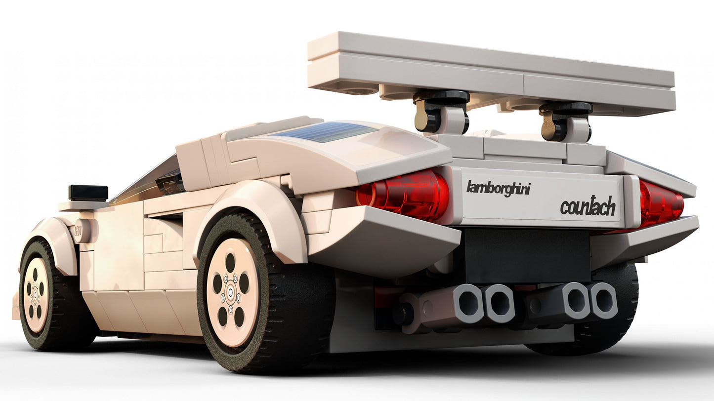 Speed Champions 76908 Lamborghini Countach