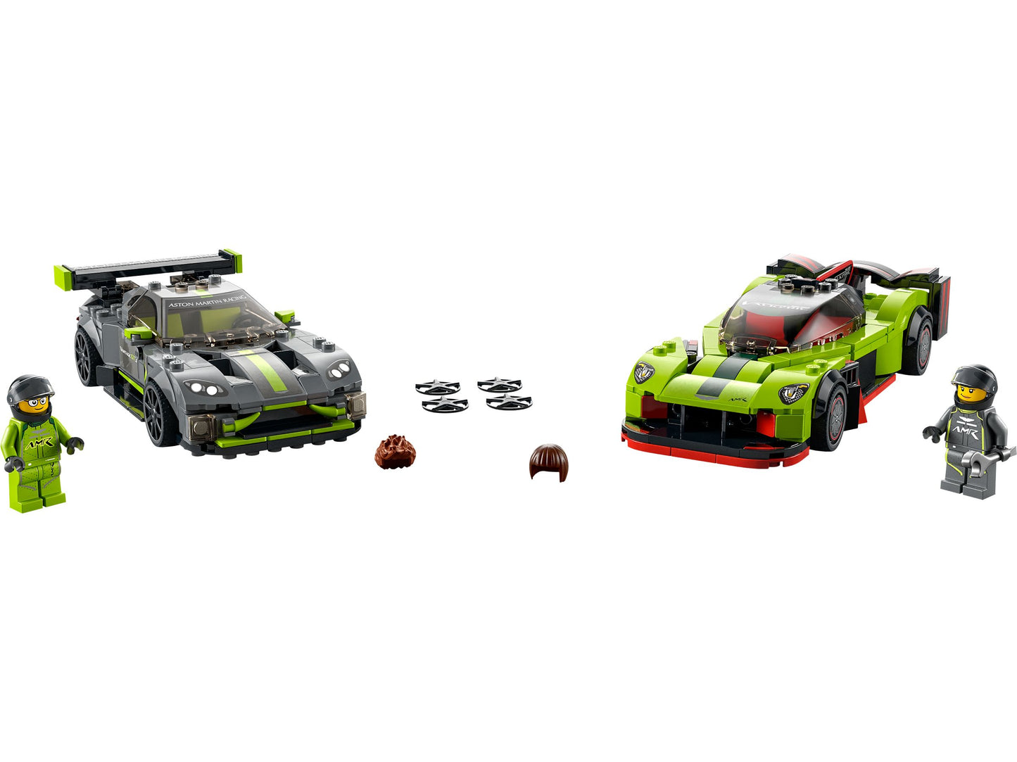 Speed Champions 76910 Aston Martin Valkyrie AMR Pro& Aston Martin Vantage GT3