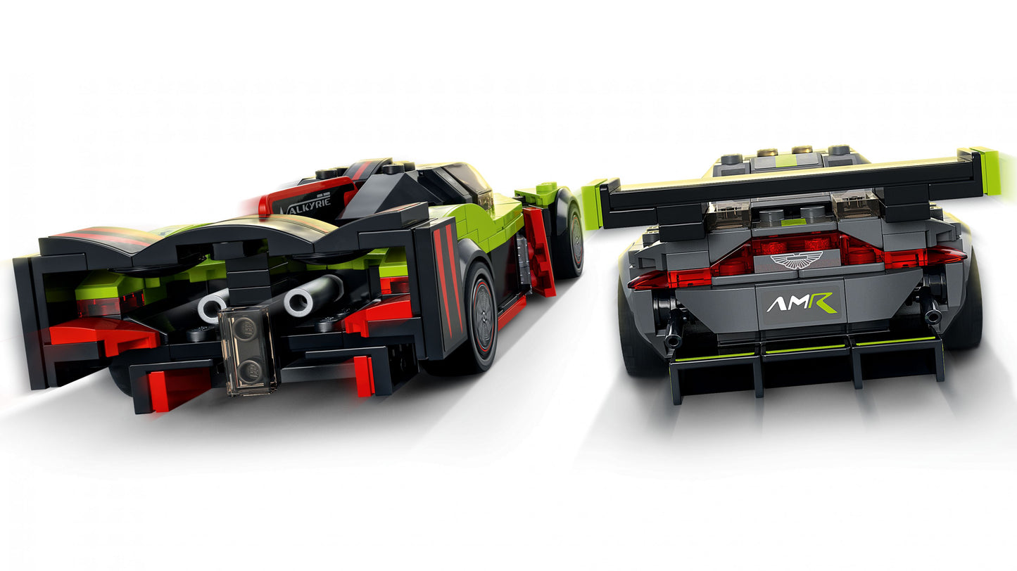 Speed Champions 76910 Aston Martin Valkyrie AMR Pro& Aston Martin Vantage GT3