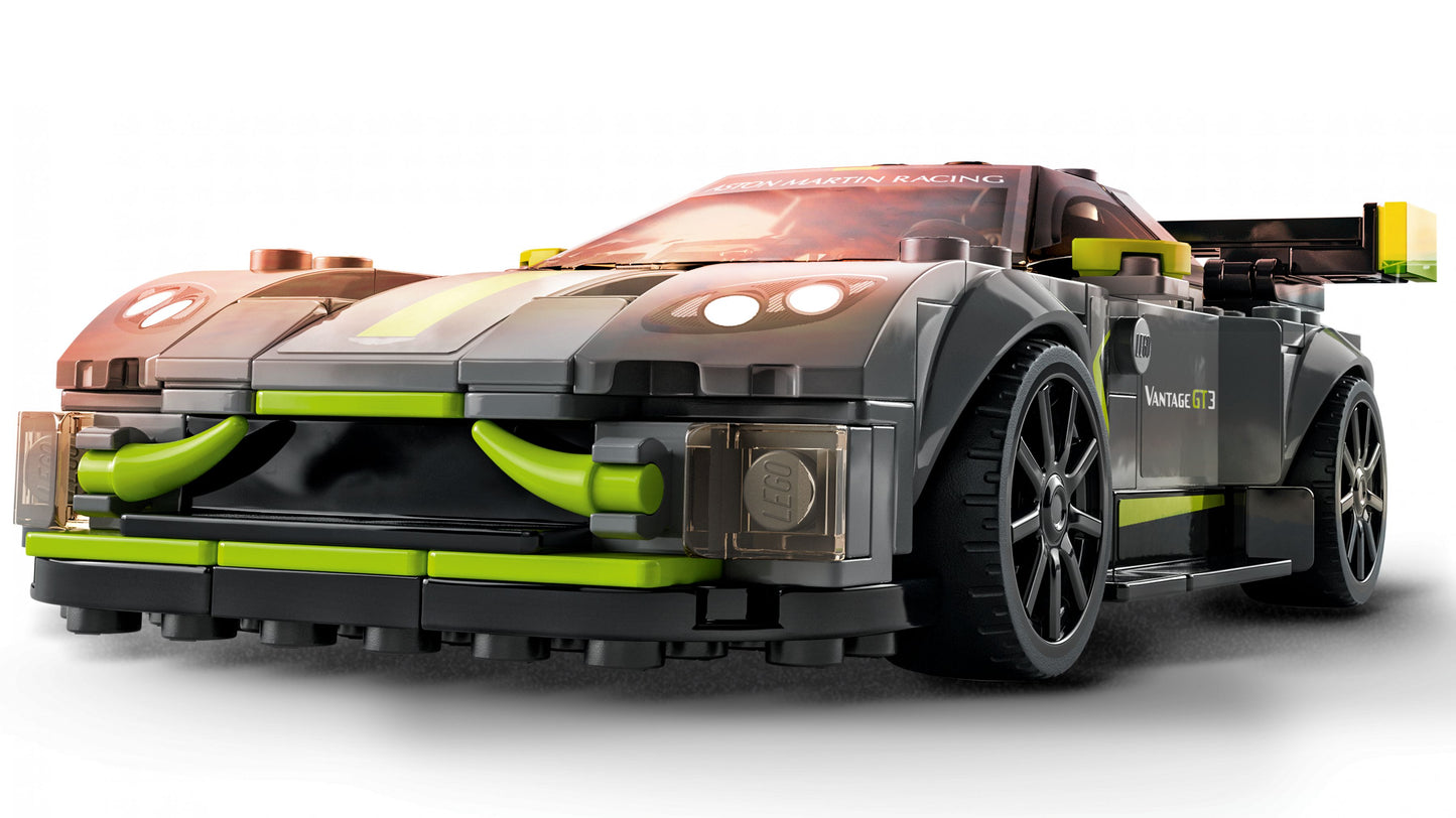 Speed Champions 76910 Aston Martin Valkyrie AMR Pro& Aston Martin Vantage GT3