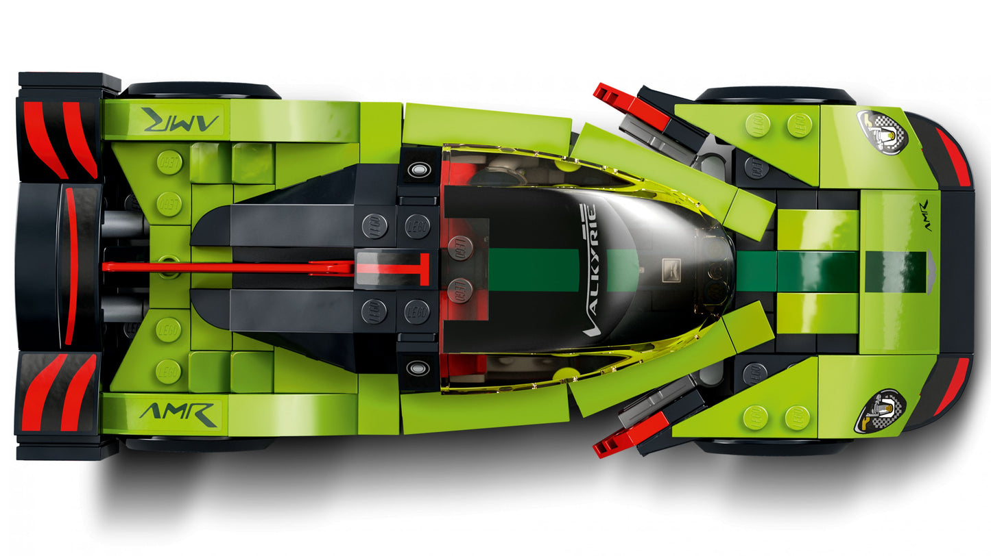 Speed Champions 76910 Aston Martin Valkyrie AMR Pro& Aston Martin Vantage GT3