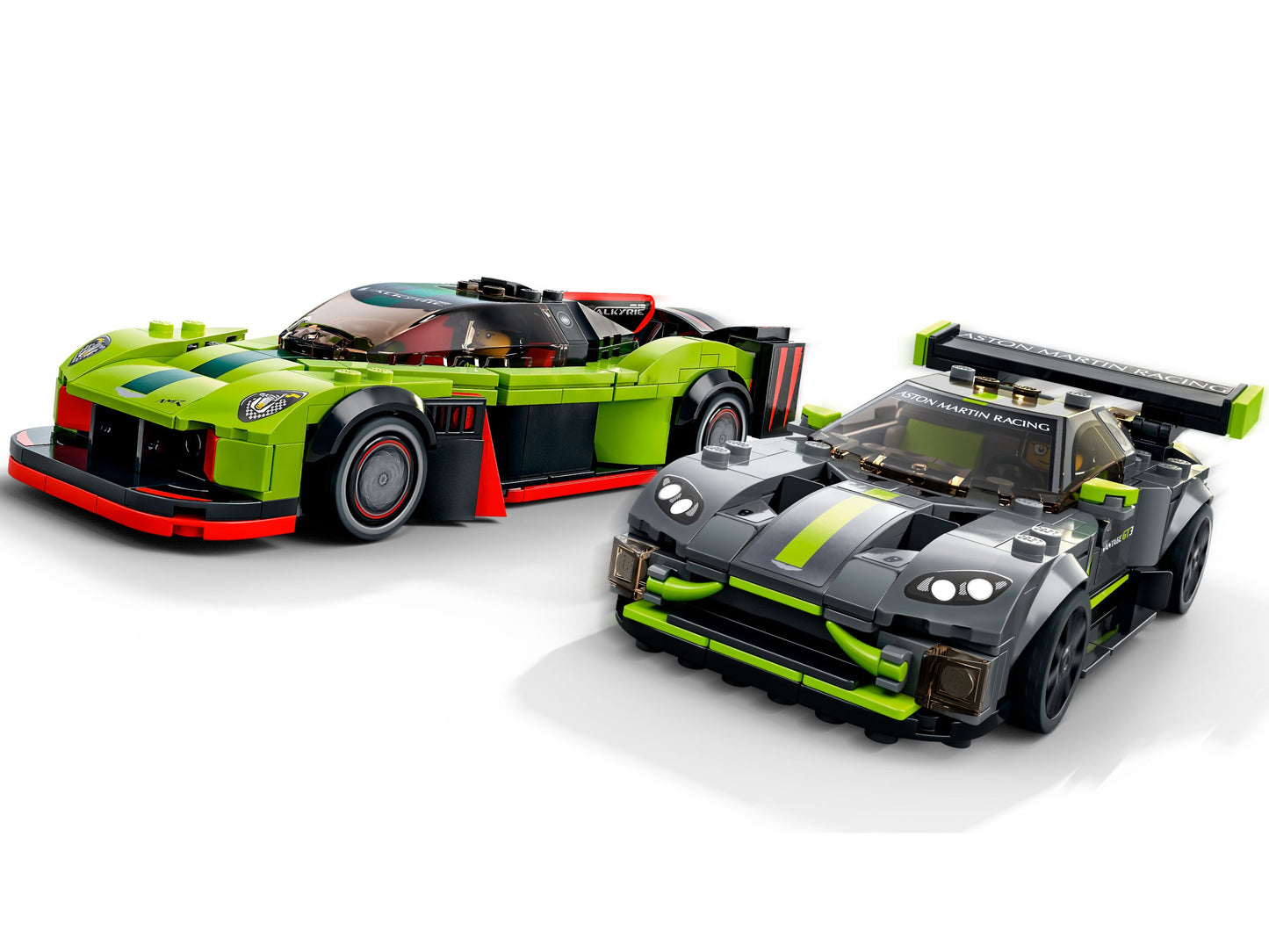Speed Champions 76910 Aston Martin Valkyrie AMR Pro& Aston Martin Vantage GT3