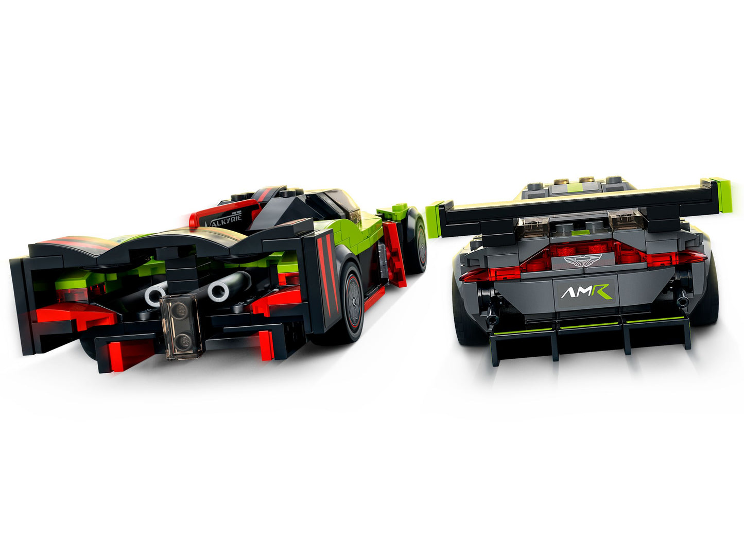 Speed Champions 76910 Aston Martin Valkyrie AMR Pro& Aston Martin Vantage GT3