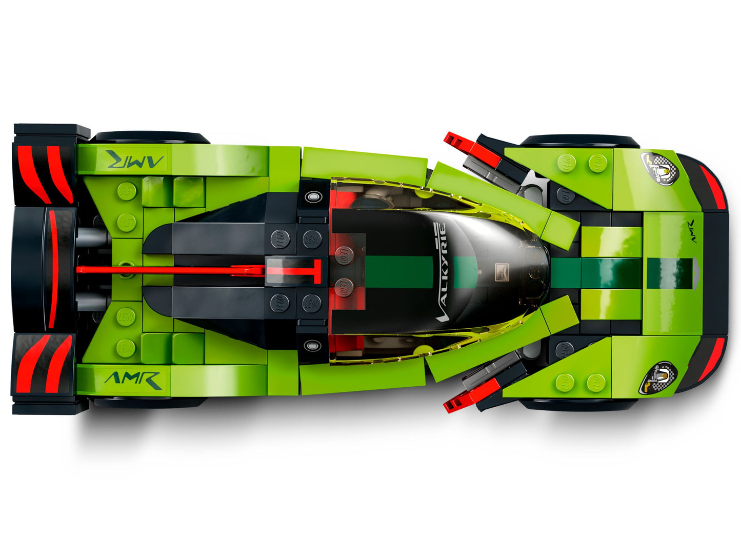 Speed Champions 76910 Aston Martin Valkyrie AMR Pro& Aston Martin Vantage GT3