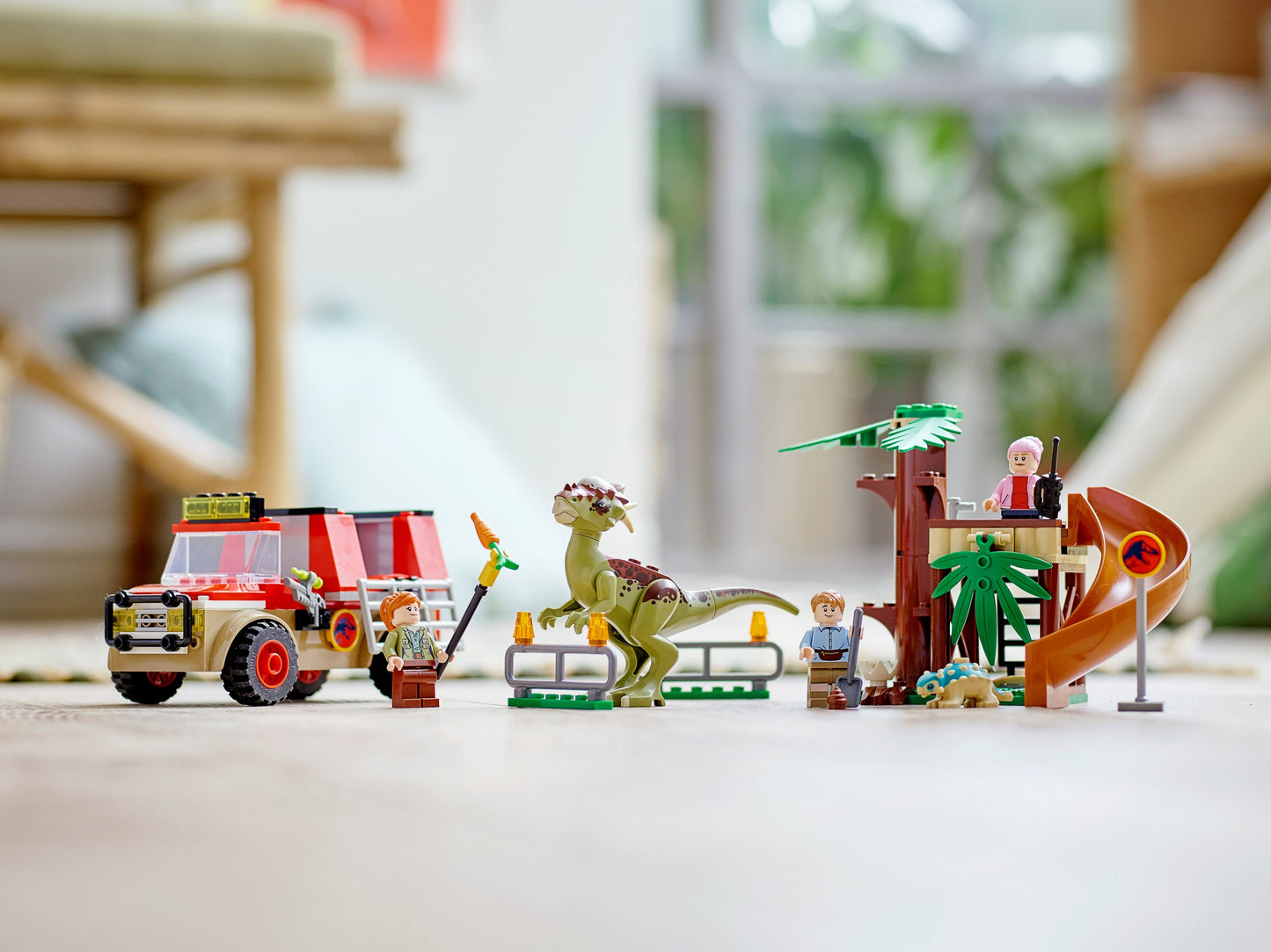 Jurassic World 76939 Flucht des Stygimoloch
