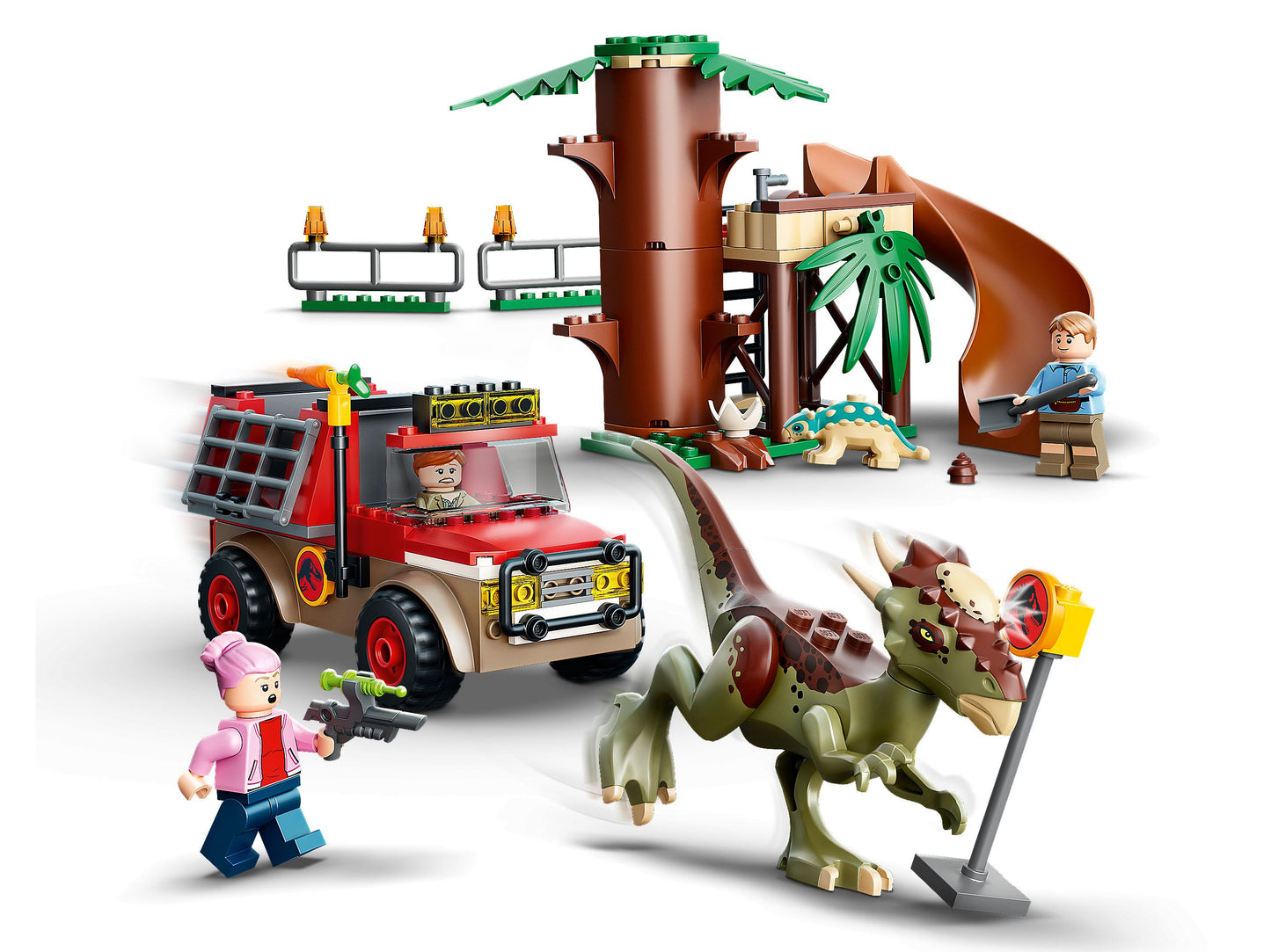 Jurassic World 76939 Flucht des Stygimoloch