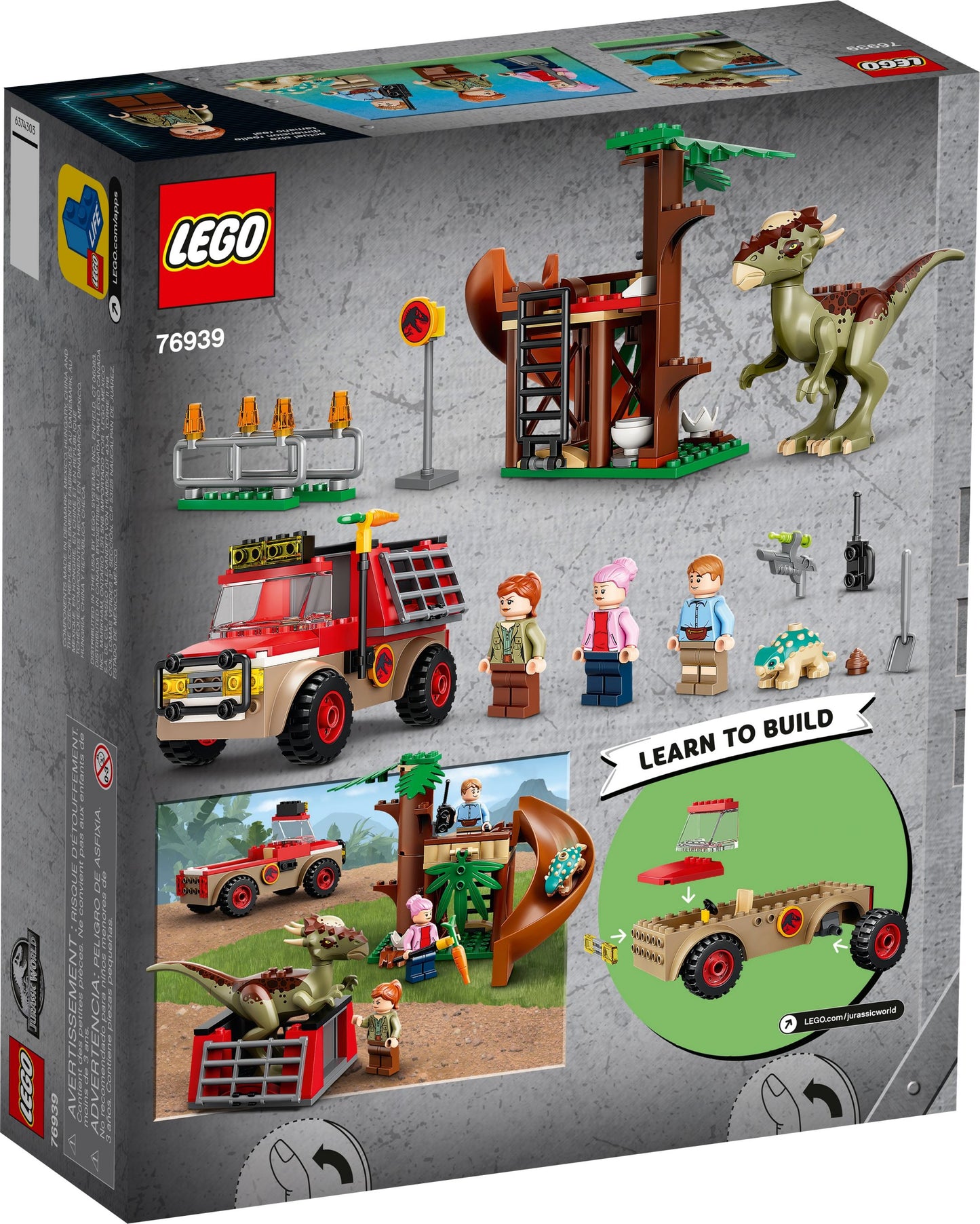 Jurassic World 76939 Flucht des Stygimoloch