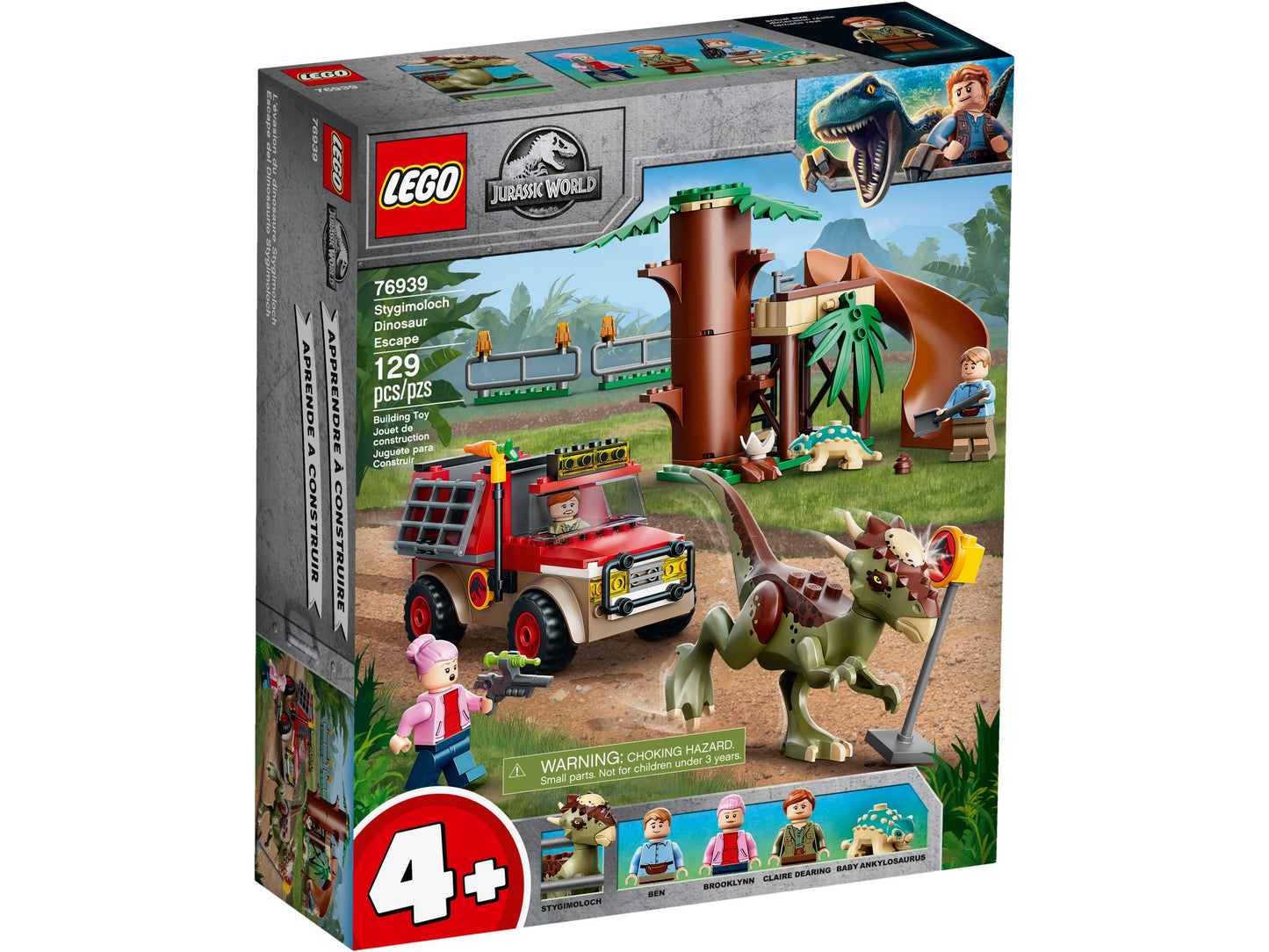 Jurassic World 76939 Flucht des Stygimoloch