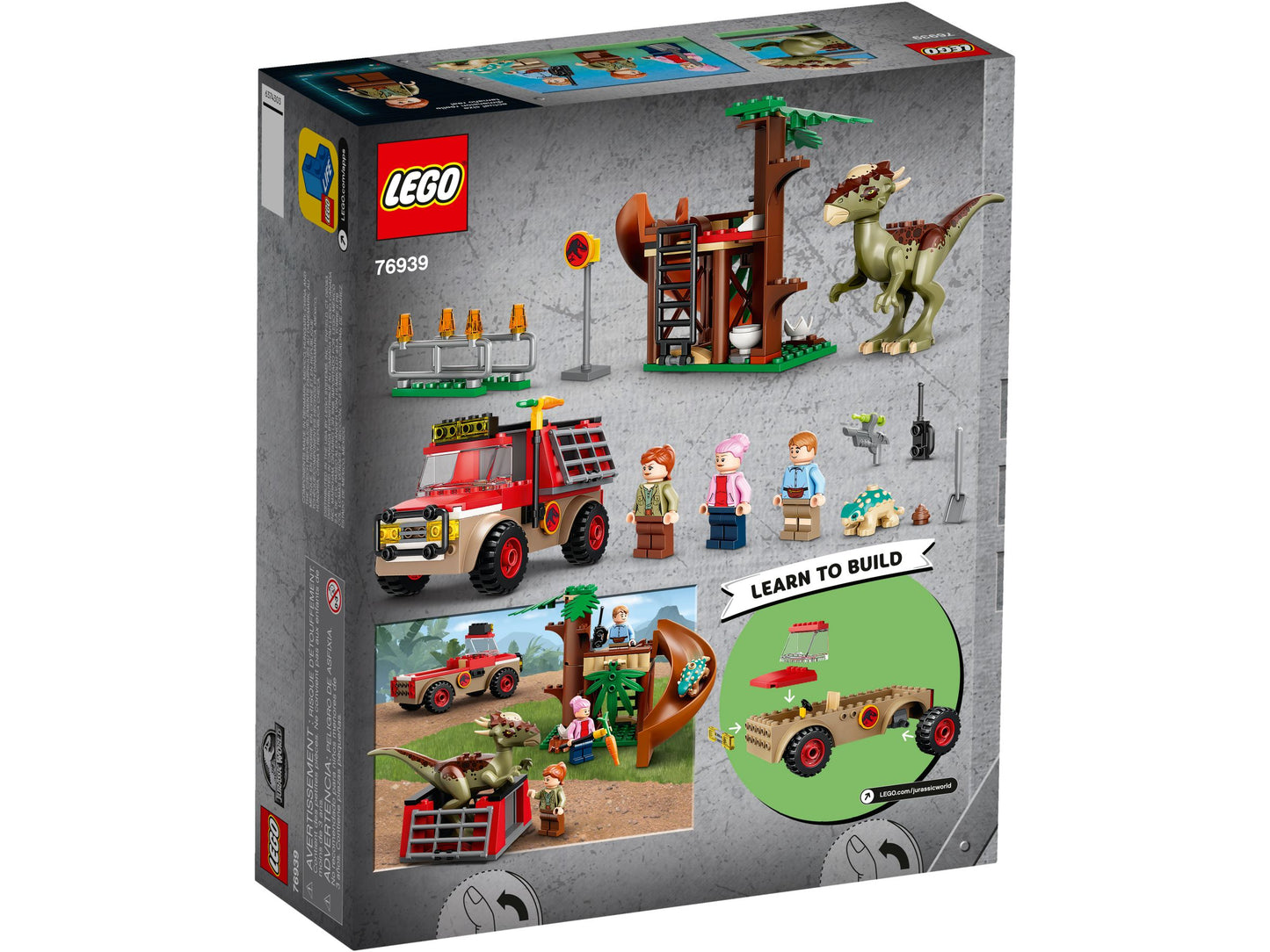 Jurassic World 76939 Flucht des Stygimoloch