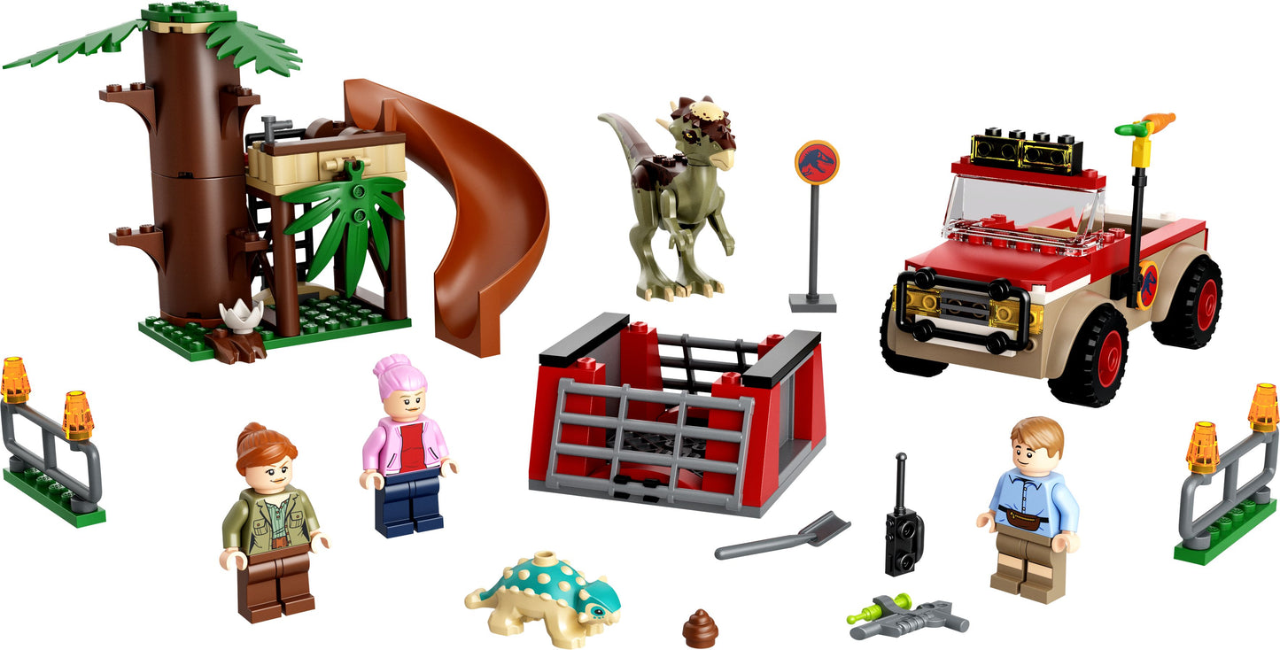 Jurassic World 76939 Flucht des Stygimoloch