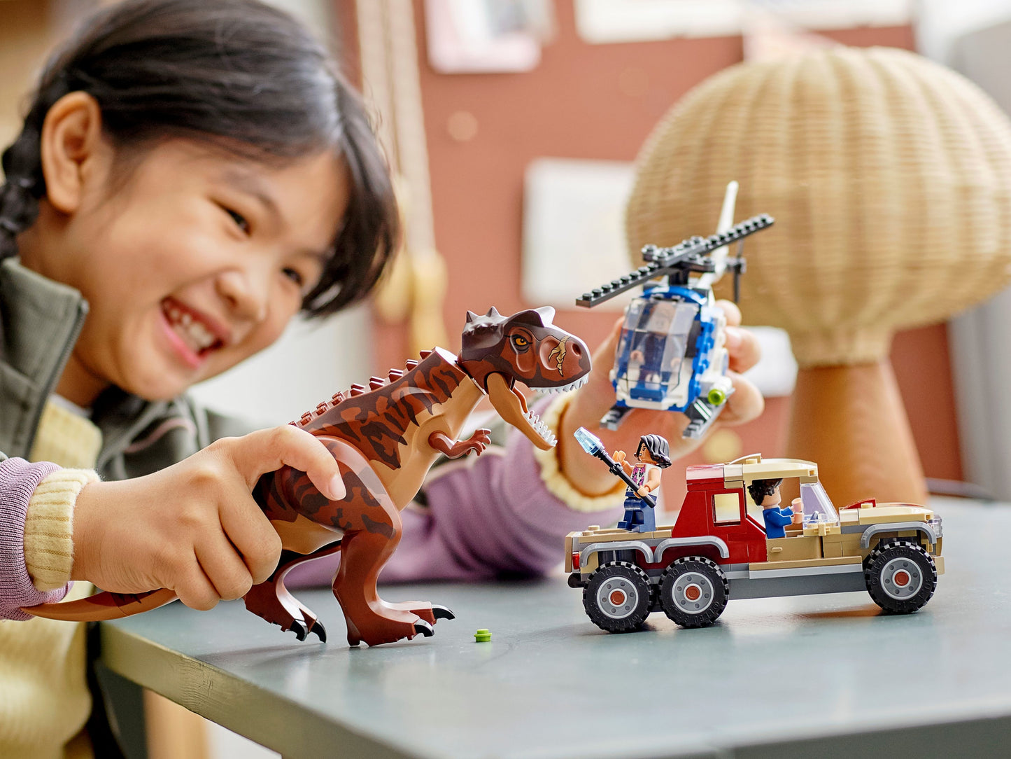 Jurassic World 76941 Verfolgung des Carnotaurus