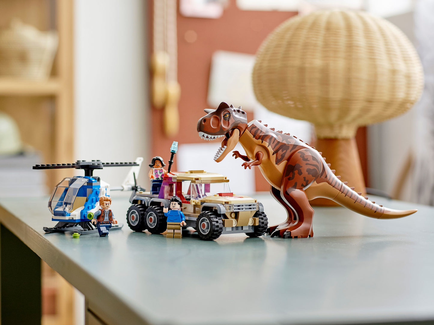 Jurassic World 76941 Verfolgung des Carnotaurus