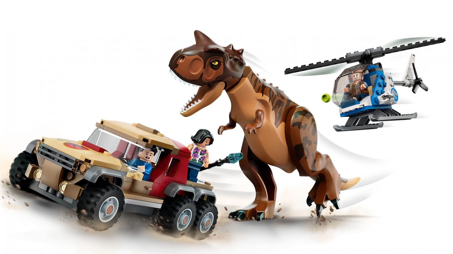 Jurassic World 76941 Verfolgung des Carnotaurus