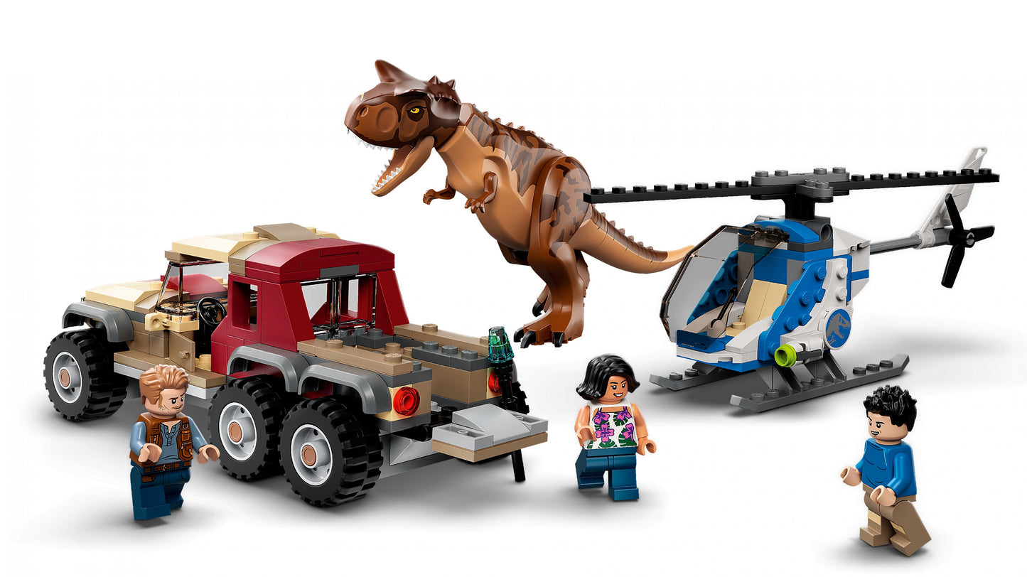 Jurassic World 76941 Verfolgung des Carnotaurus