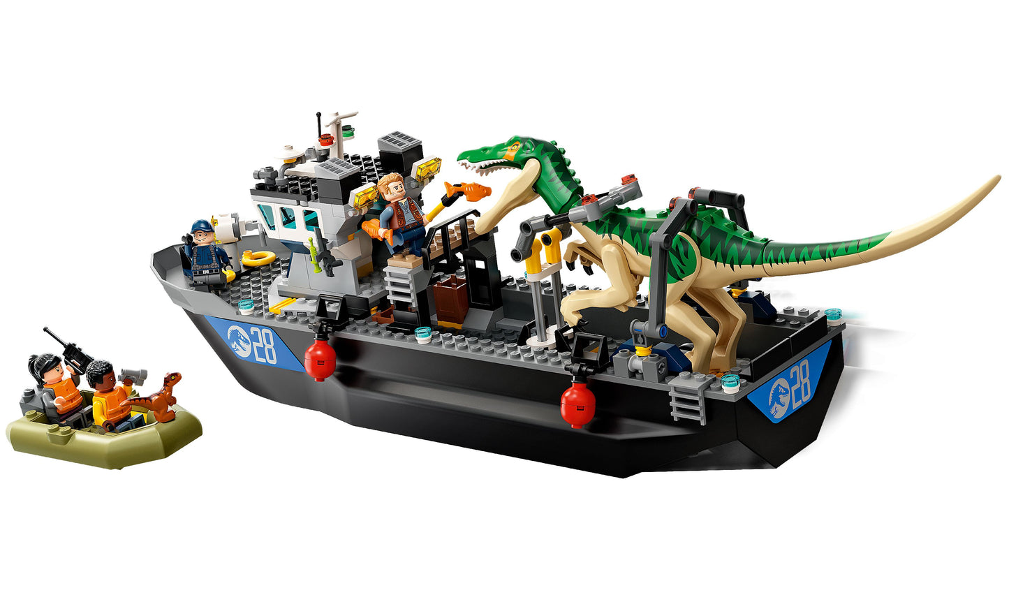 Jurassic World 76942 Flucht des Baryonyx