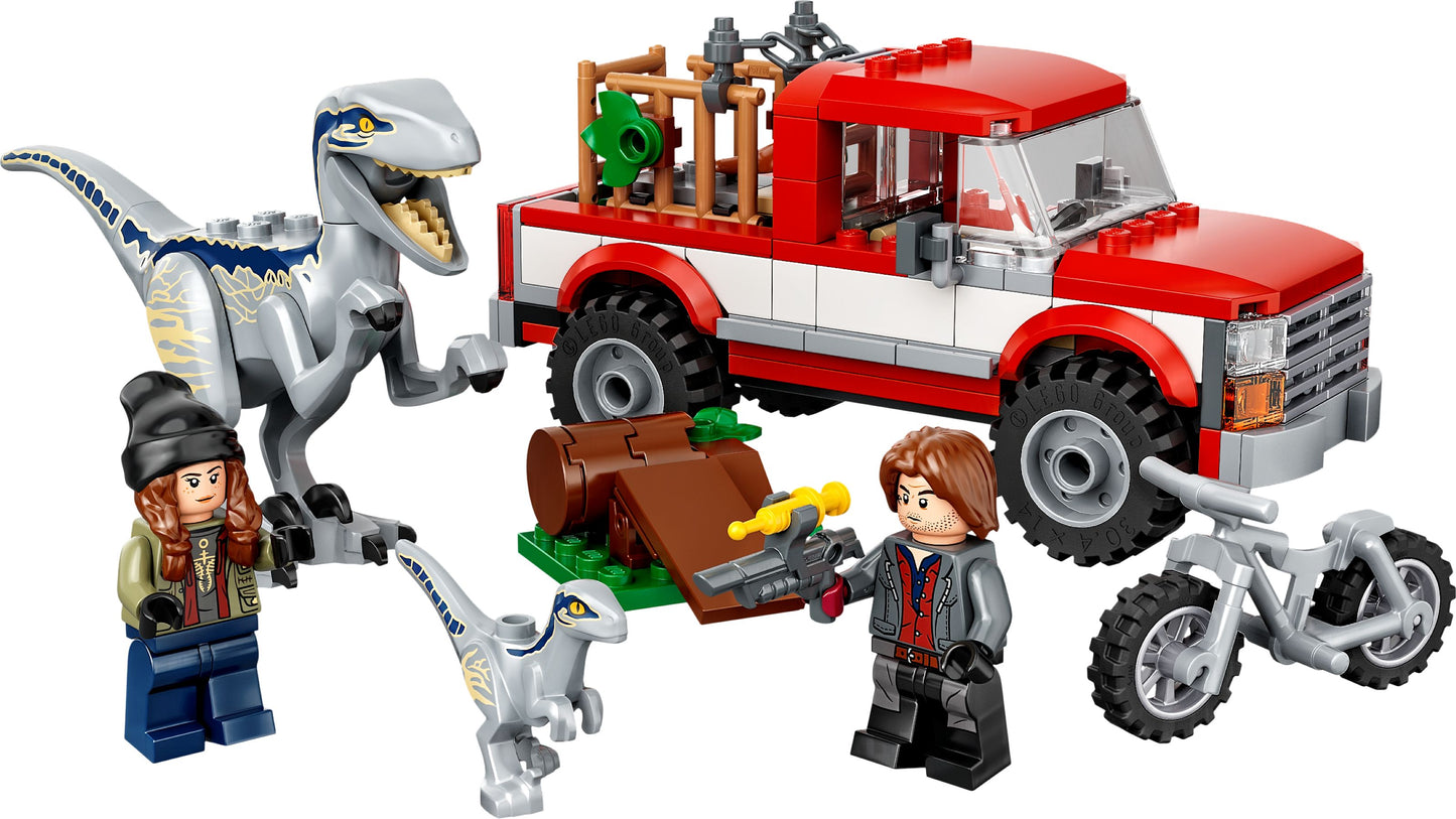 Jurassic World 76946 Blue& Beta in der Velociraptor-Falle