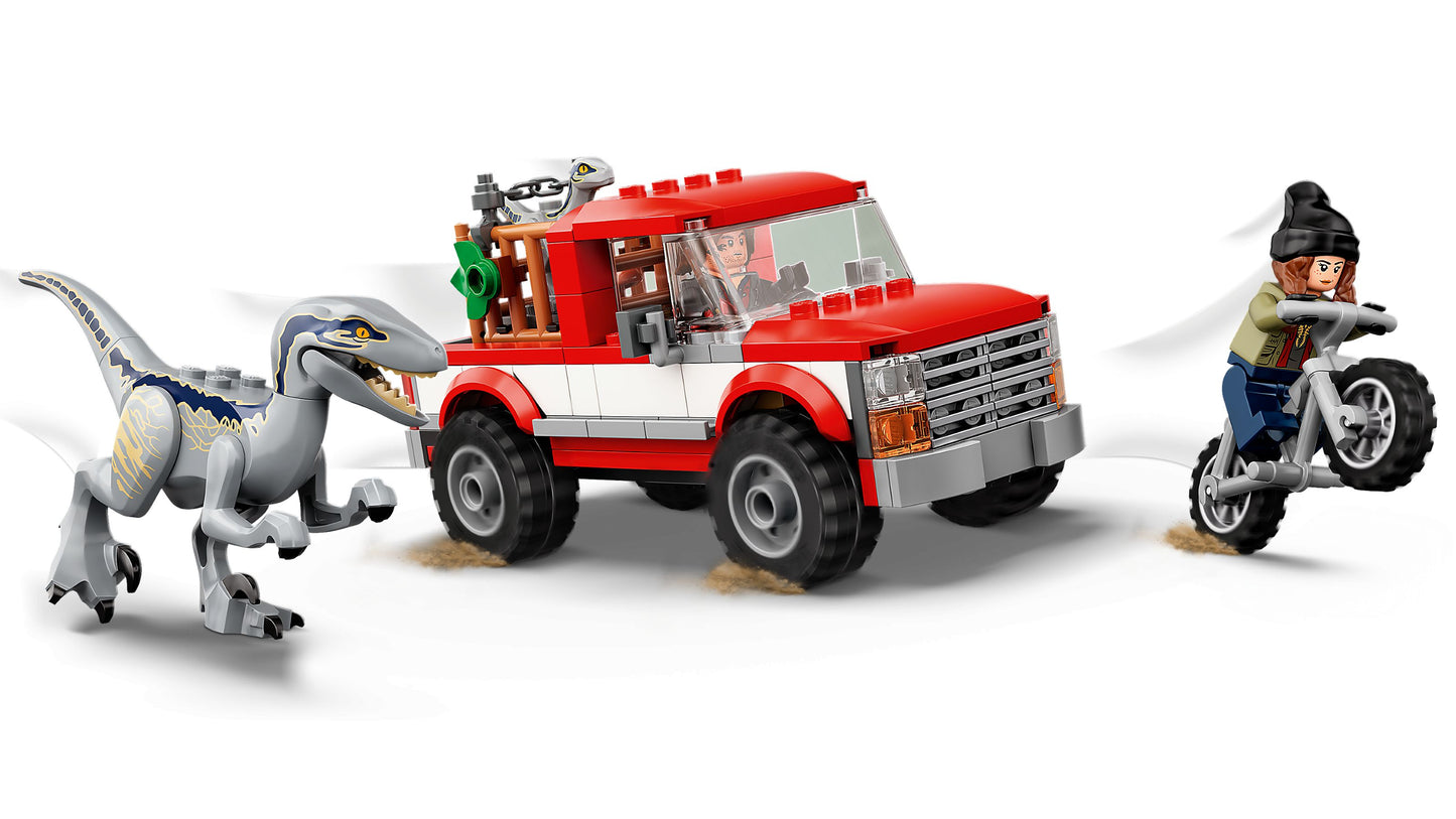 Jurassic World 76946 Blue& Beta in der Velociraptor-Falle
