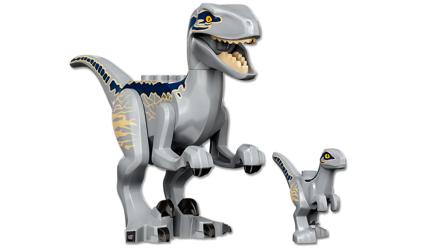 Jurassic World 76946 Blue& Beta in der Velociraptor-Falle