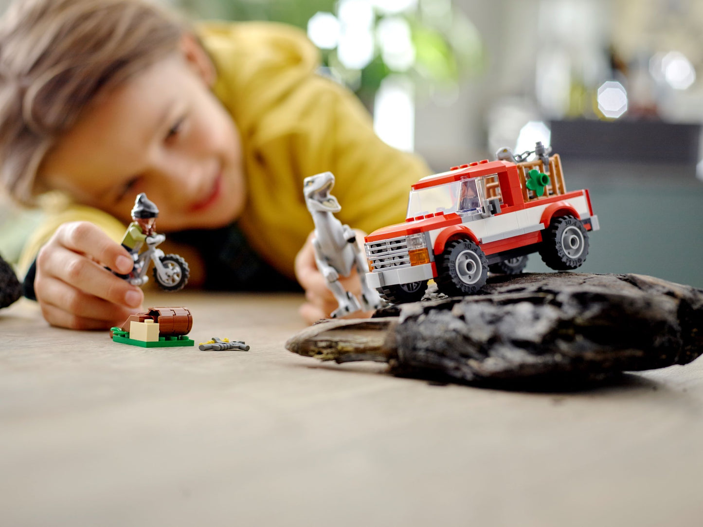 Jurassic World 76946 Blue& Beta in der Velociraptor-Falle