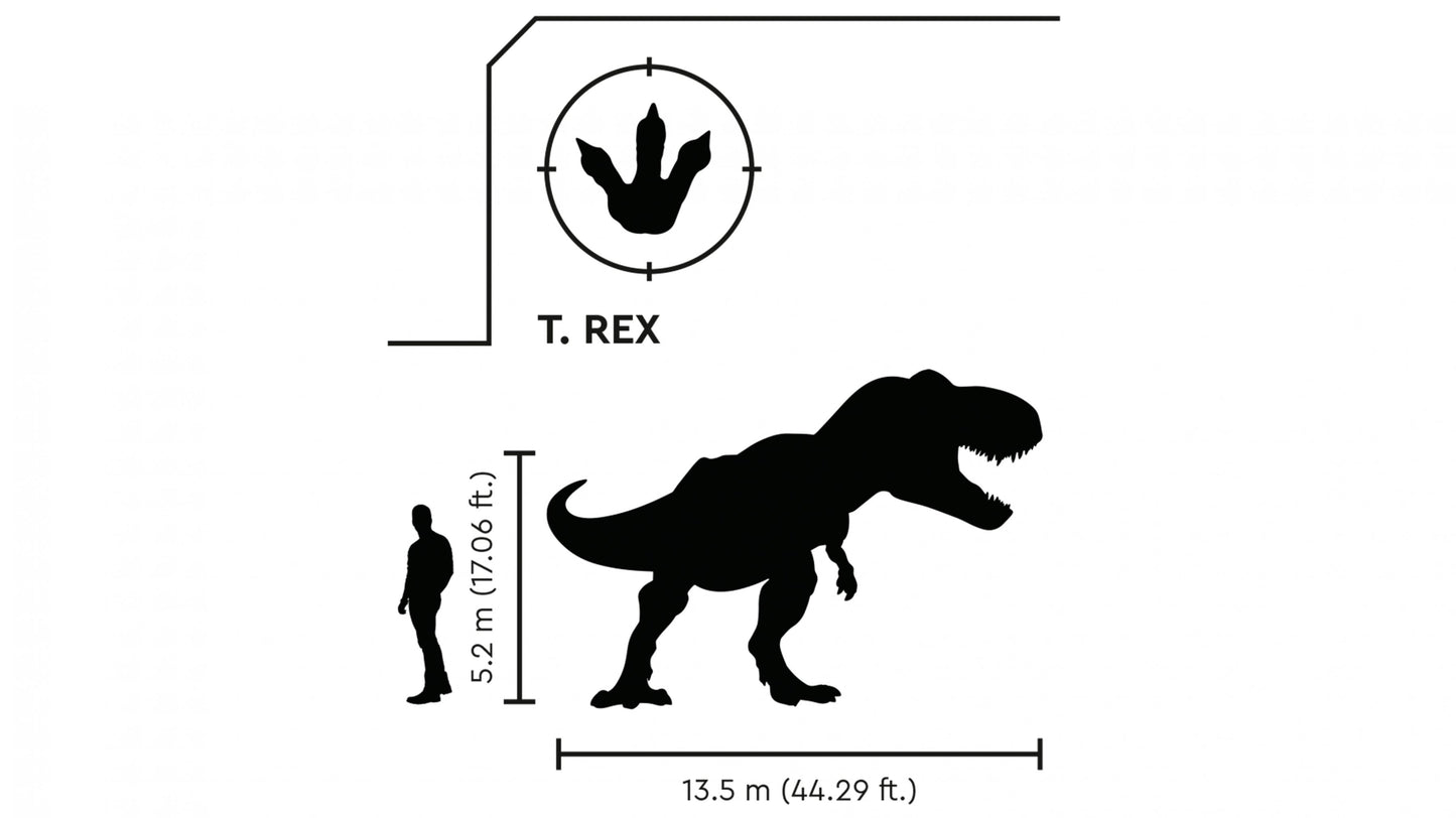 Jurassic World 76948 T Rex & Atrociraptor: Dinosaurier-Ausbruch