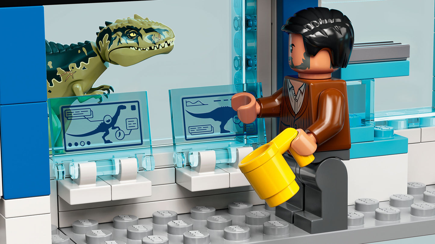Jurassic World 76949 Giganotosaurus& Therizinosaurus Angriff