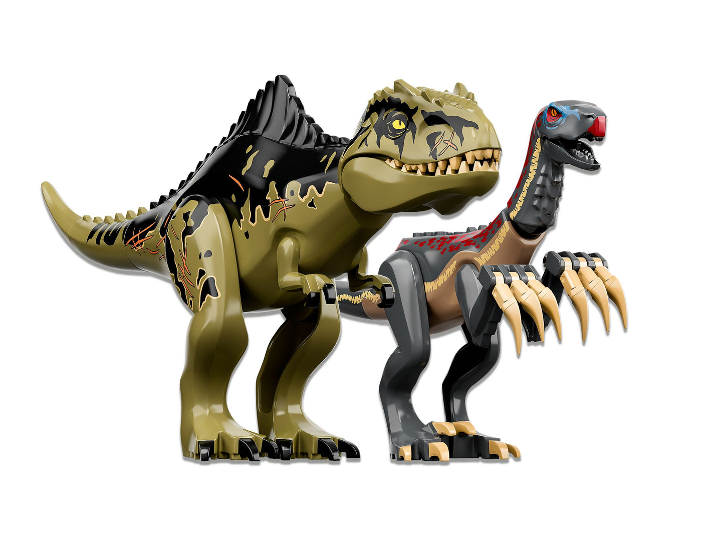 Jurassic World 76949 Giganotosaurus& Therizinosaurus Angriff