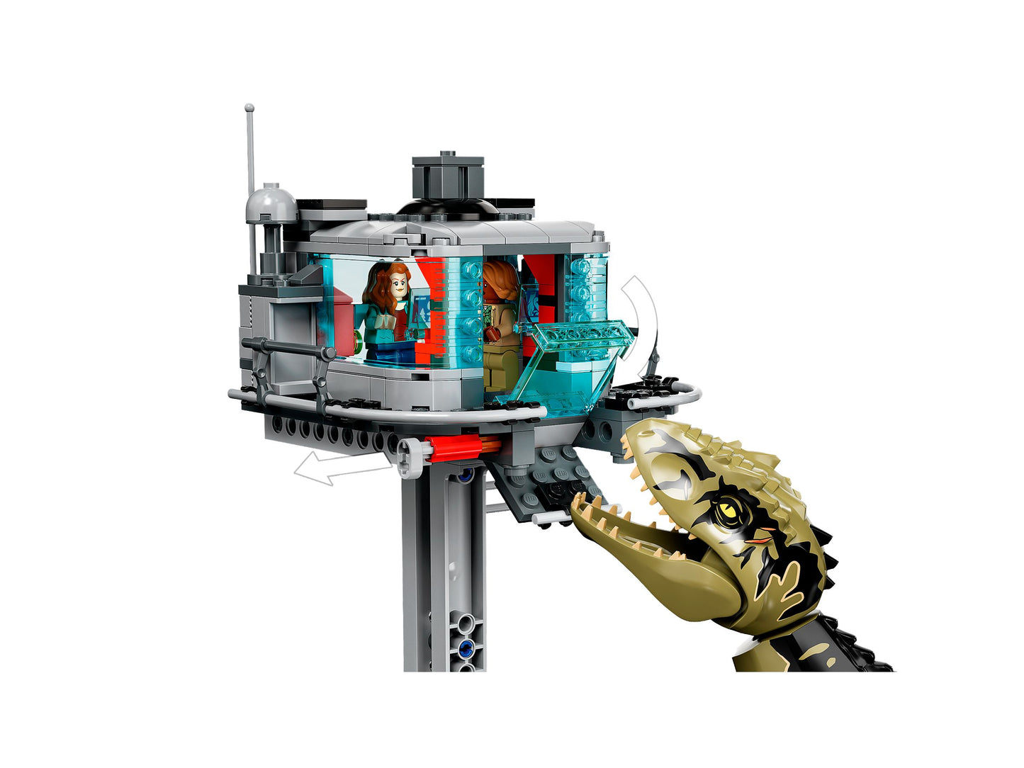 Jurassic World 76949 Giganotosaurus& Therizinosaurus Angriff
