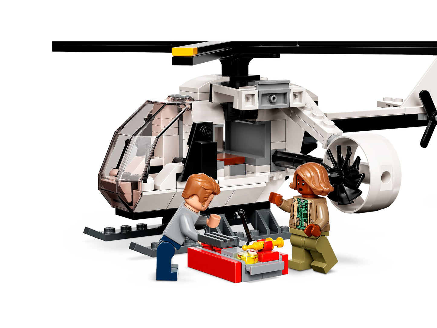 Jurassic World 76949 Giganotosaurus& Therizinosaurus Angriff