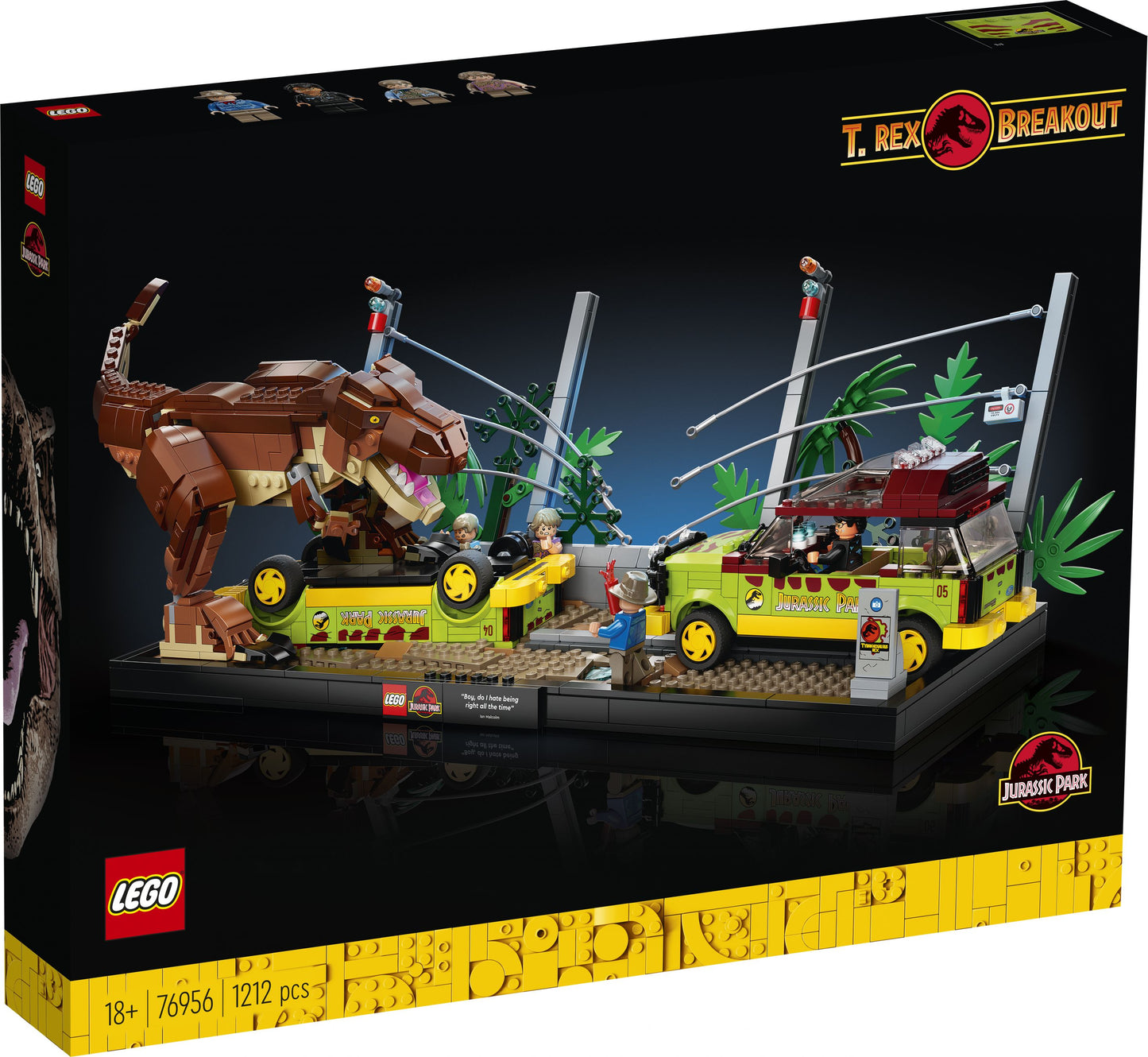 Jurassic World 76956 Ausbruch des T Rex