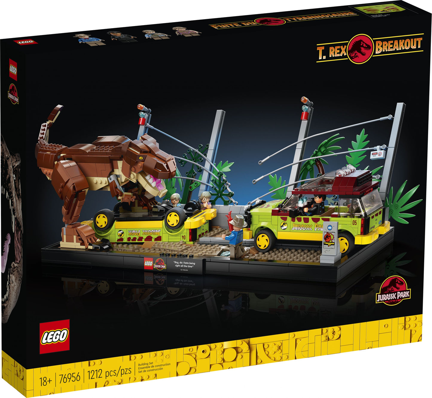 Jurassic World 76956 Ausbruch des T Rex
