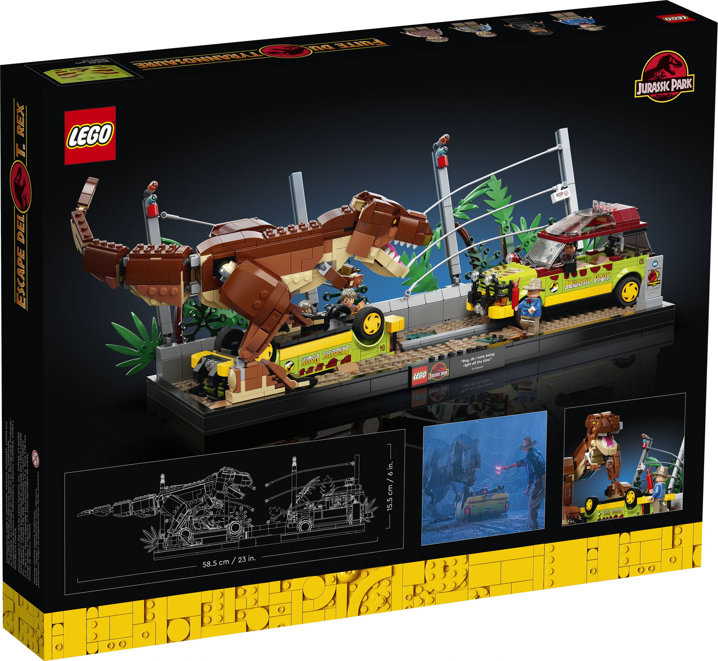 Jurassic World 76956 Ausbruch des T Rex