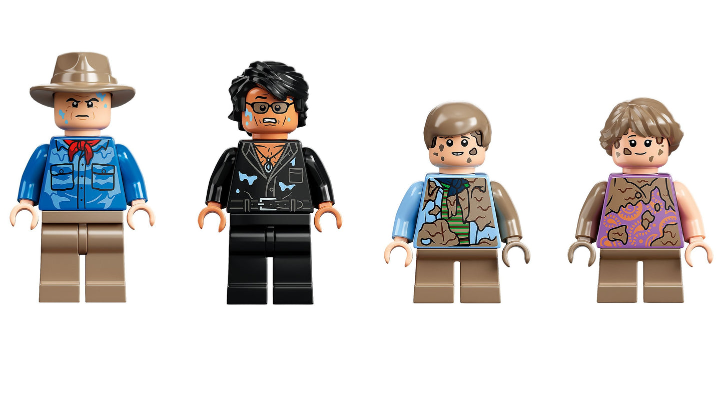 Jurassic World 76956 Ausbruch des T Rex