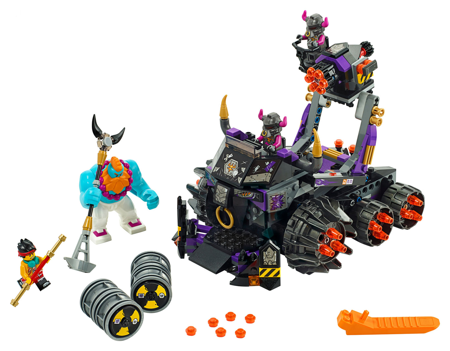 Monkie Kid 80007 Gepanzerter Eisenstier