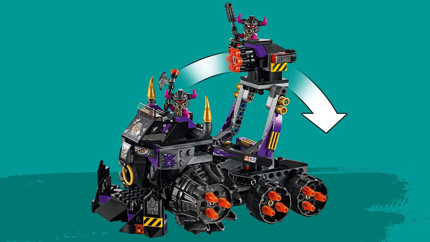 Monkie Kid 80007 Gepanzerter Eisenstier