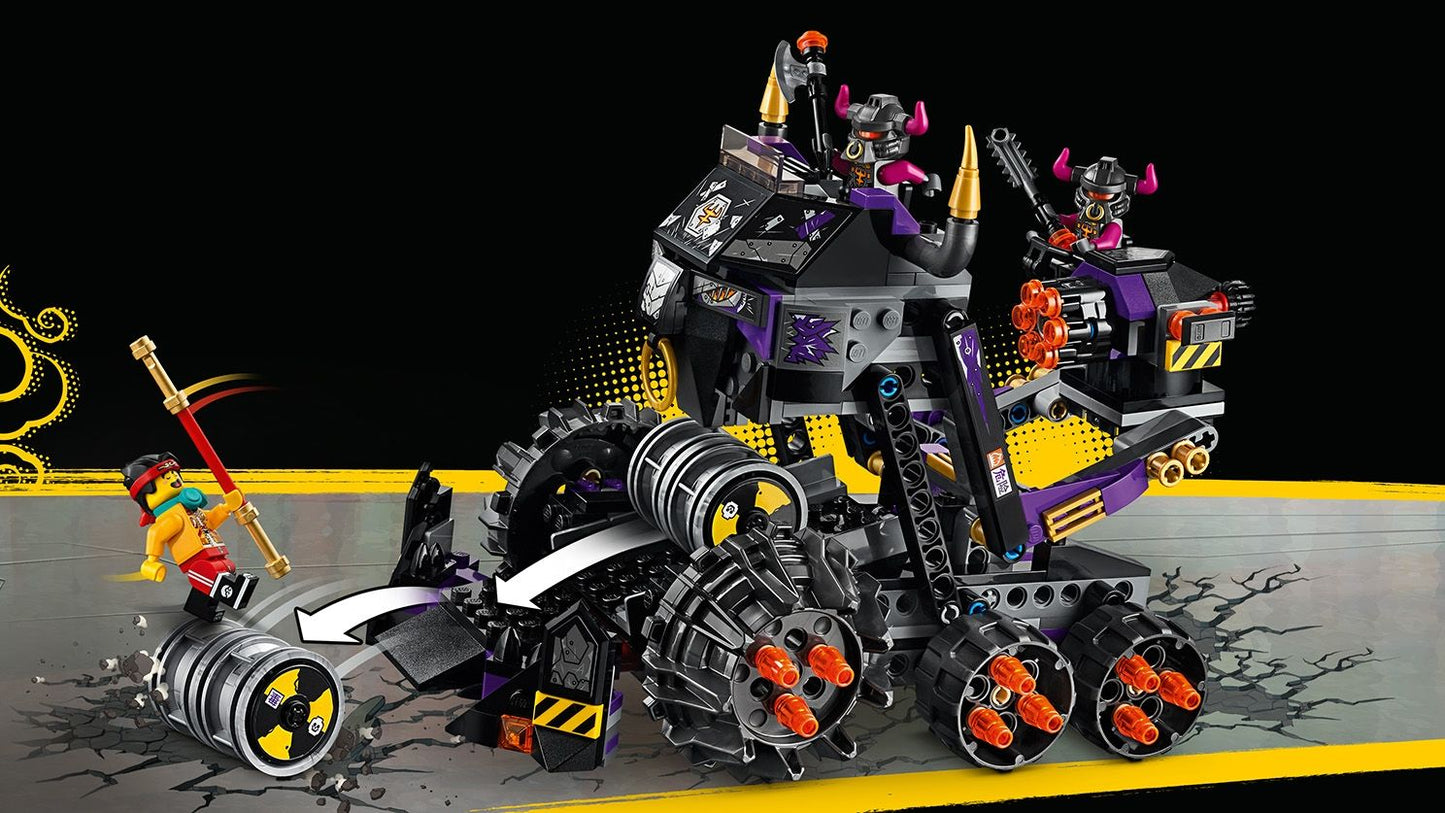 Monkie Kid 80007 Gepanzerter Eisenstier