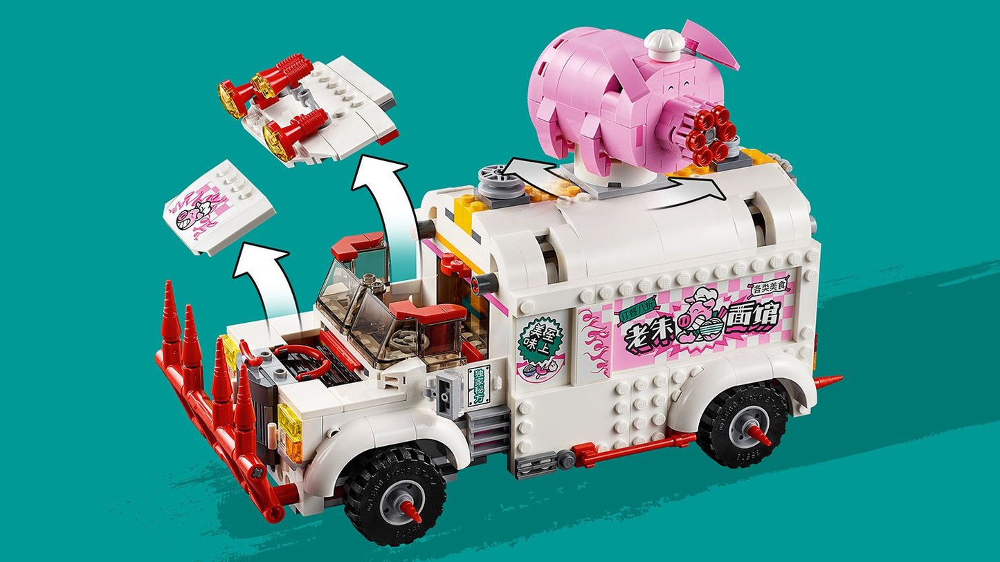 Monkie Kid 80009 Pigsys Foodtruck