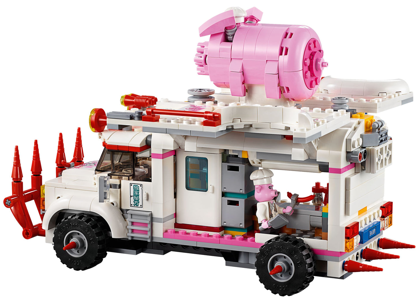 Monkie Kid 80009 Pigsys Foodtruck