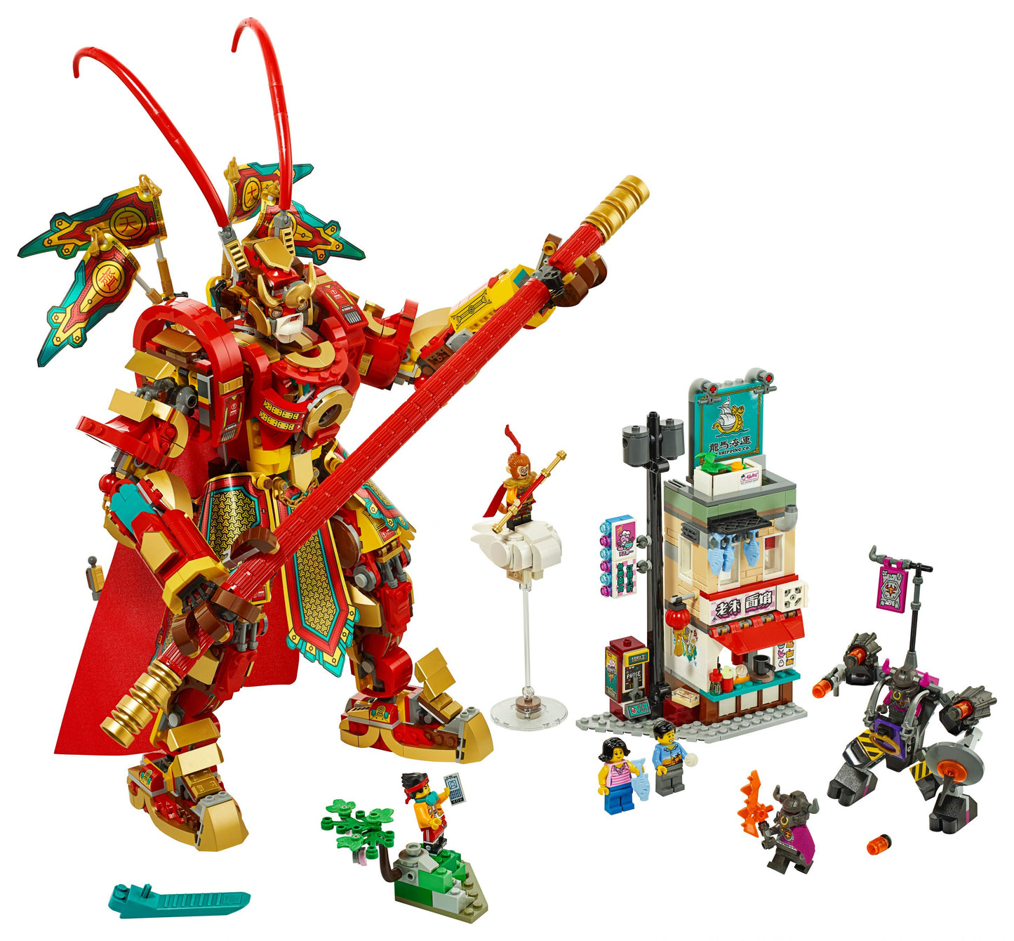 Monkie Kid 80012 Monkey King Mech